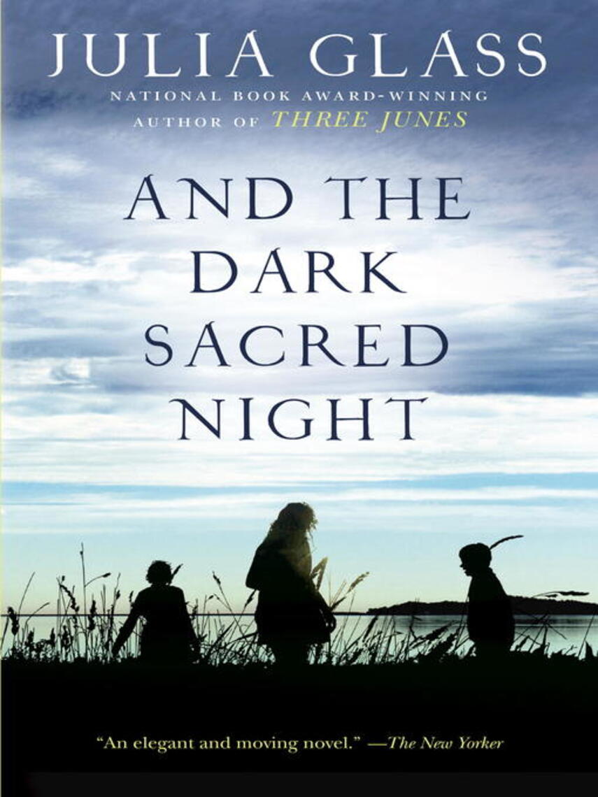 Julia Glass: And the Dark Sacred Night : A Novel