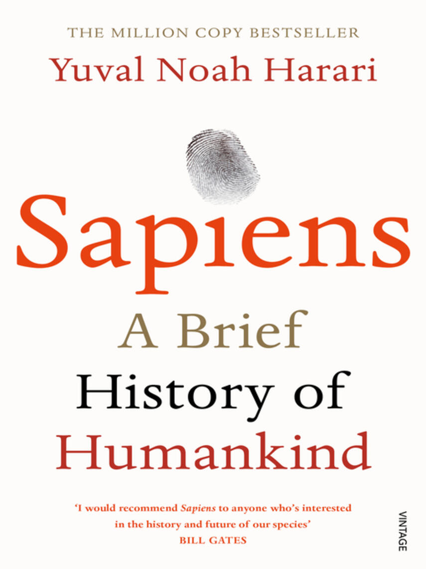 Yuval Noah Harari: Sapiens : THE MULTI-MILLION COPY BESTSELLER