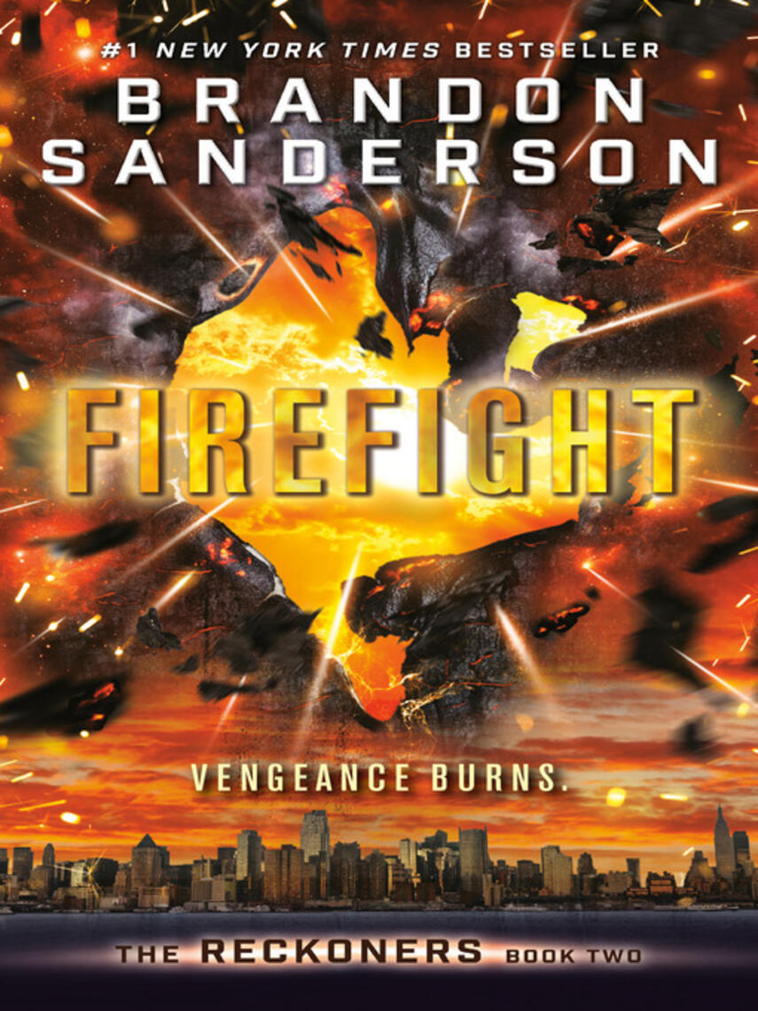 Brandon Sanderson: Firefight