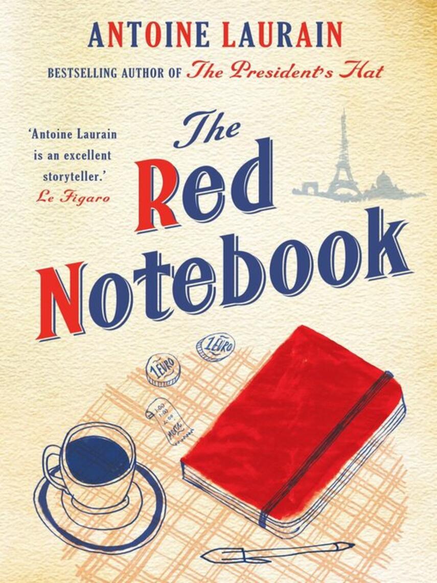 Antoine Laurain: The Red Notebook