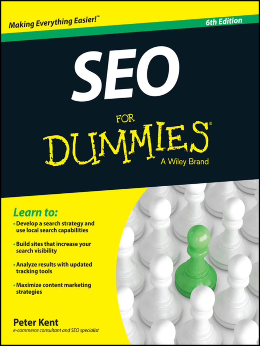 Peter Kent: SEO For Dummies