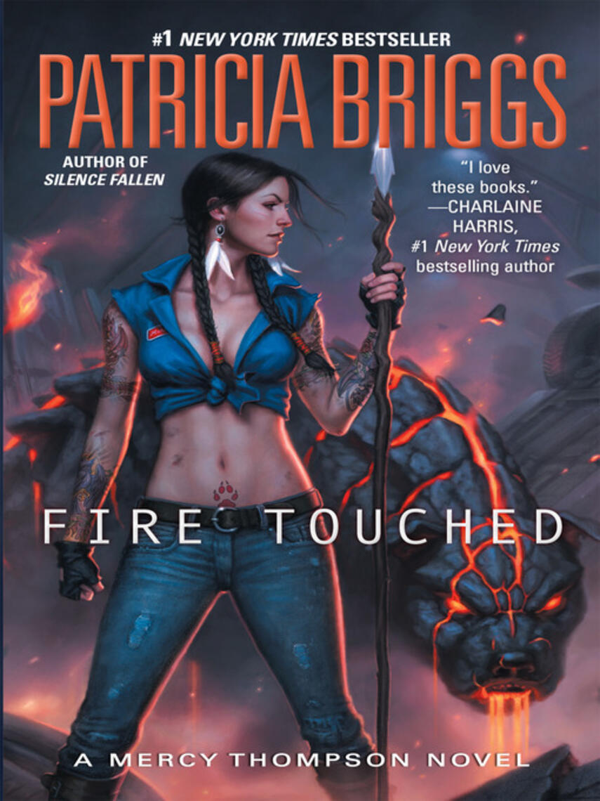 Patricia Briggs: Fire Touched