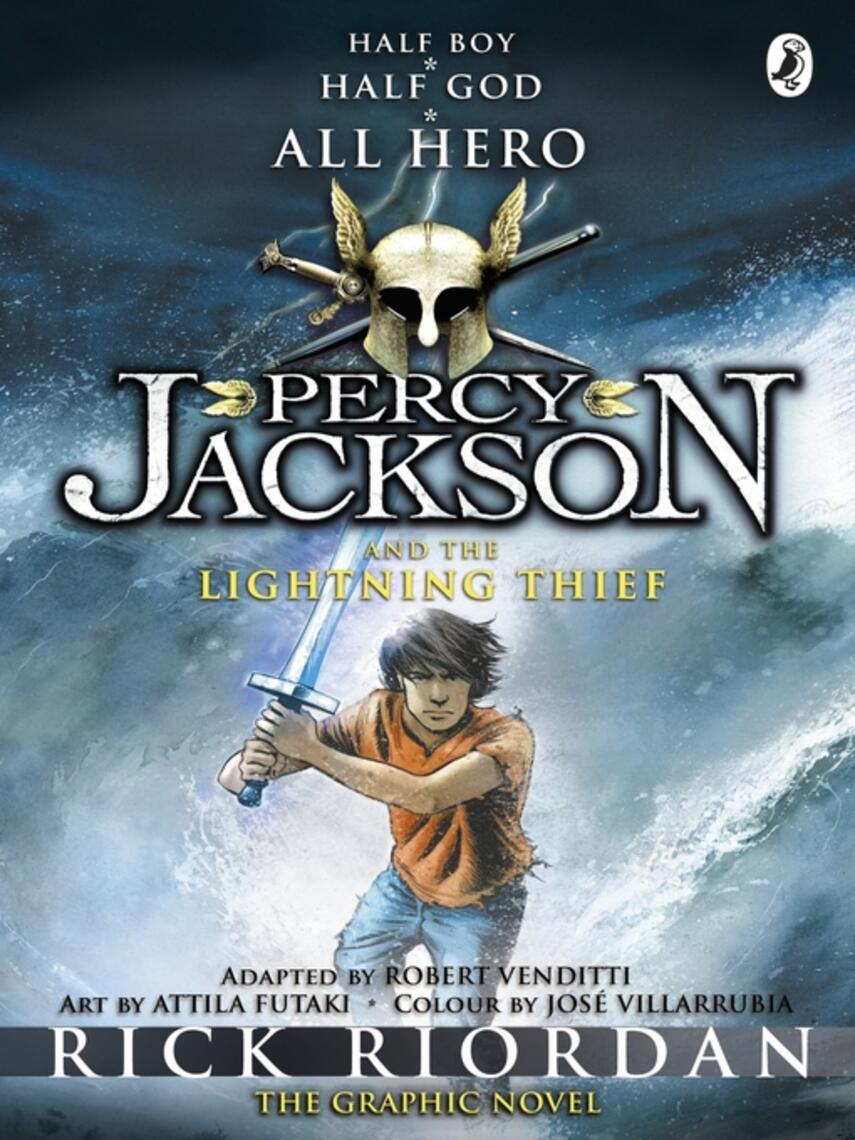 Rick Riordan: Percy Jackson and the Lightning Thief
