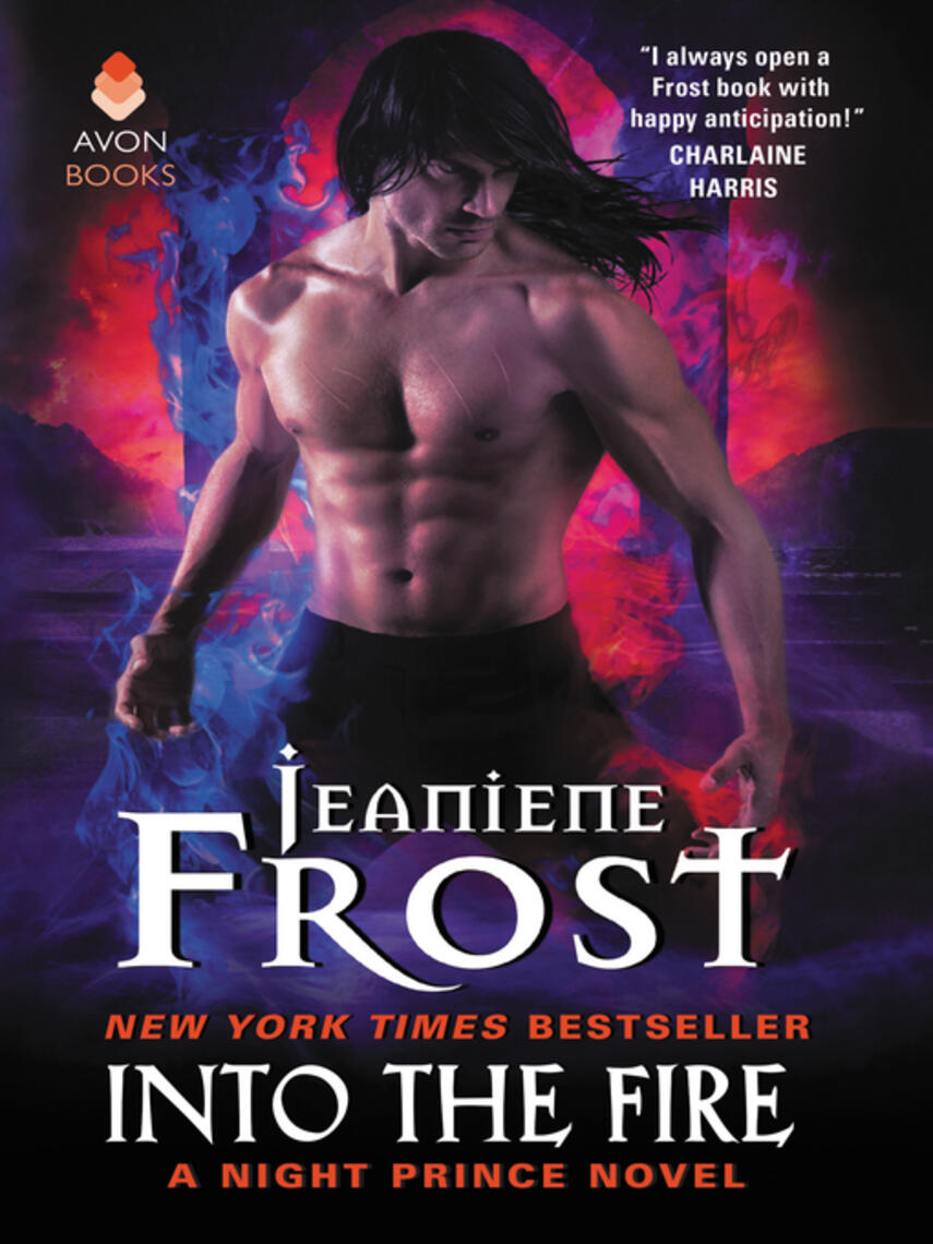 Into the fire Night Prince Series, Book 4 eReolen