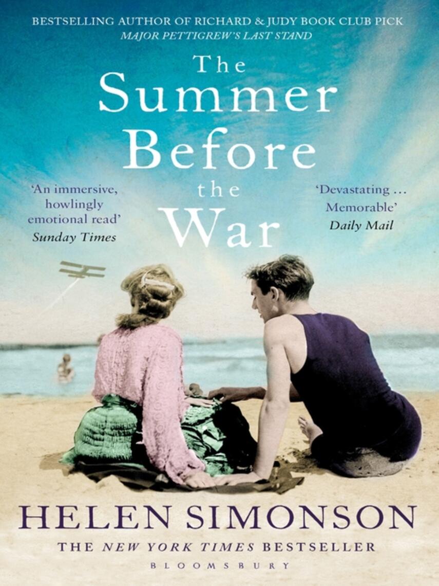 Helen Simonson: The Summer Before the War