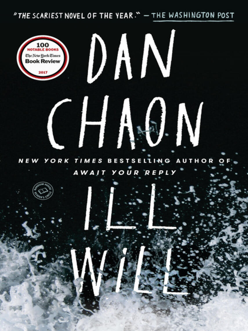 Dan Chaon: Ill Will : A Novel