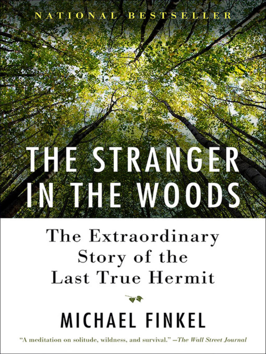 the stranger in the woods finkel the stranger in the woods finkel