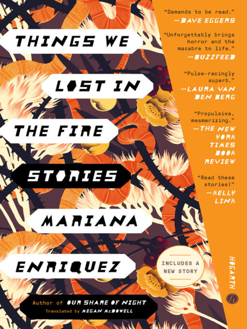 Mariana Enriquez: Things We Lost in the Fire : Stories