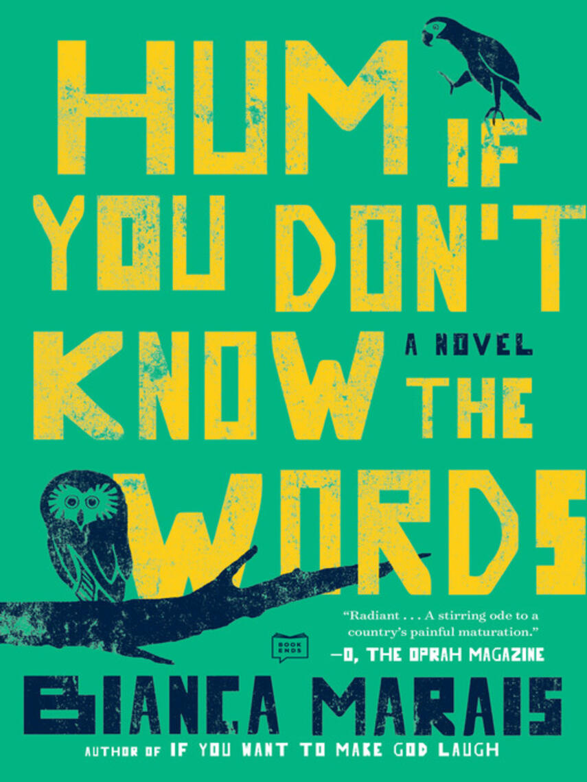 Bianca Marais: Hum If You Don't Know the Words