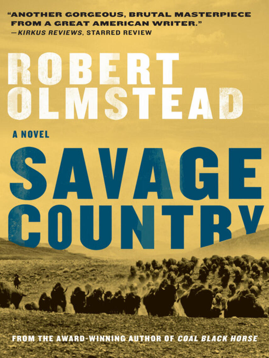 Robert Olmstead: Savage Country : A Novel