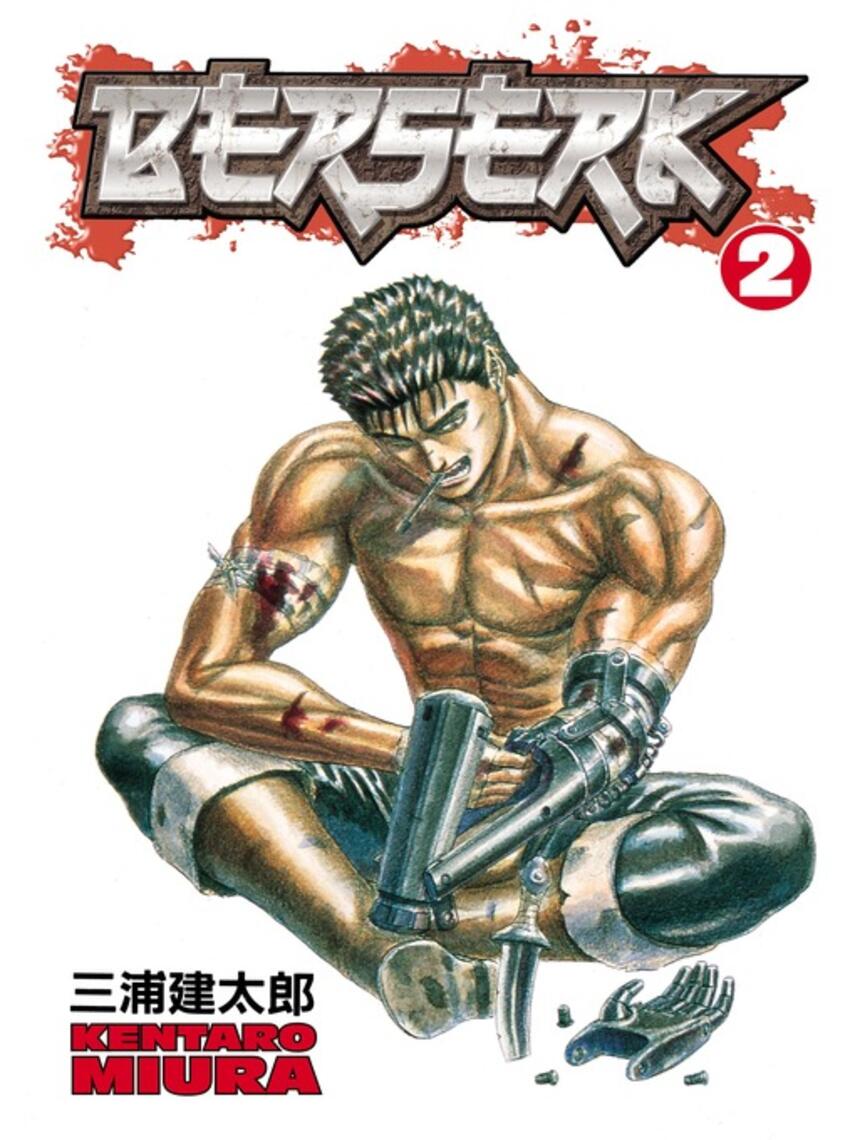Kentaro Miura: Berserk, Volume 2