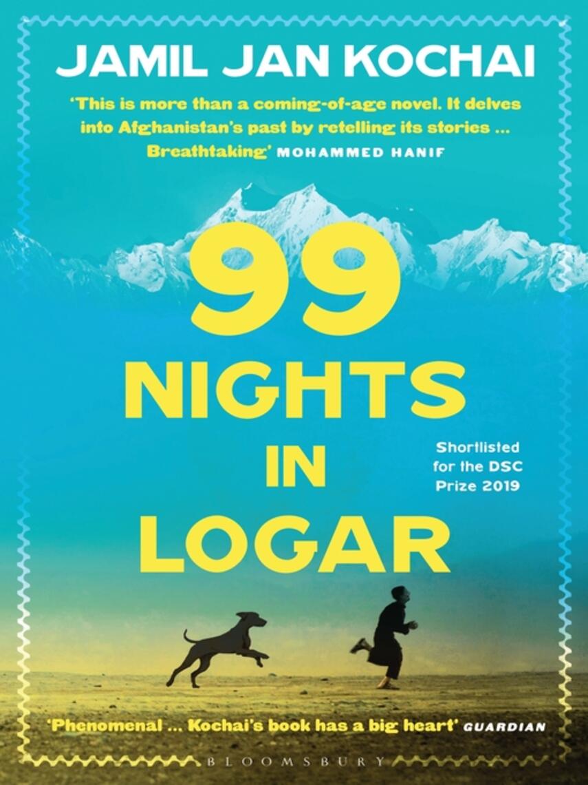 Jamil Jan Kochai: 99 Nights in Logar