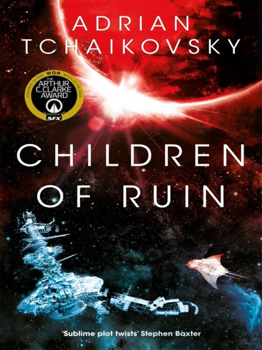 Adrian Tchaikovsky: Children of Ruin