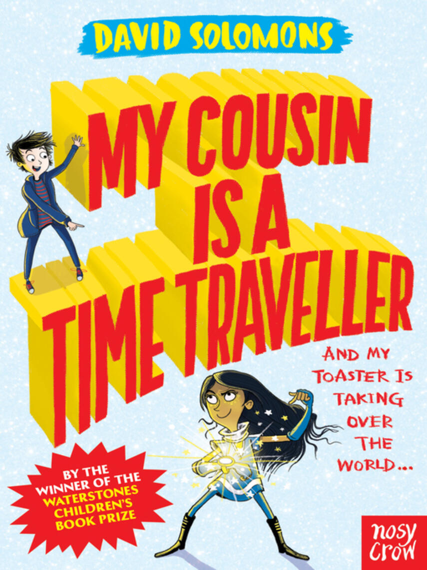 David Solomons: My Cousin is a Time Traveller