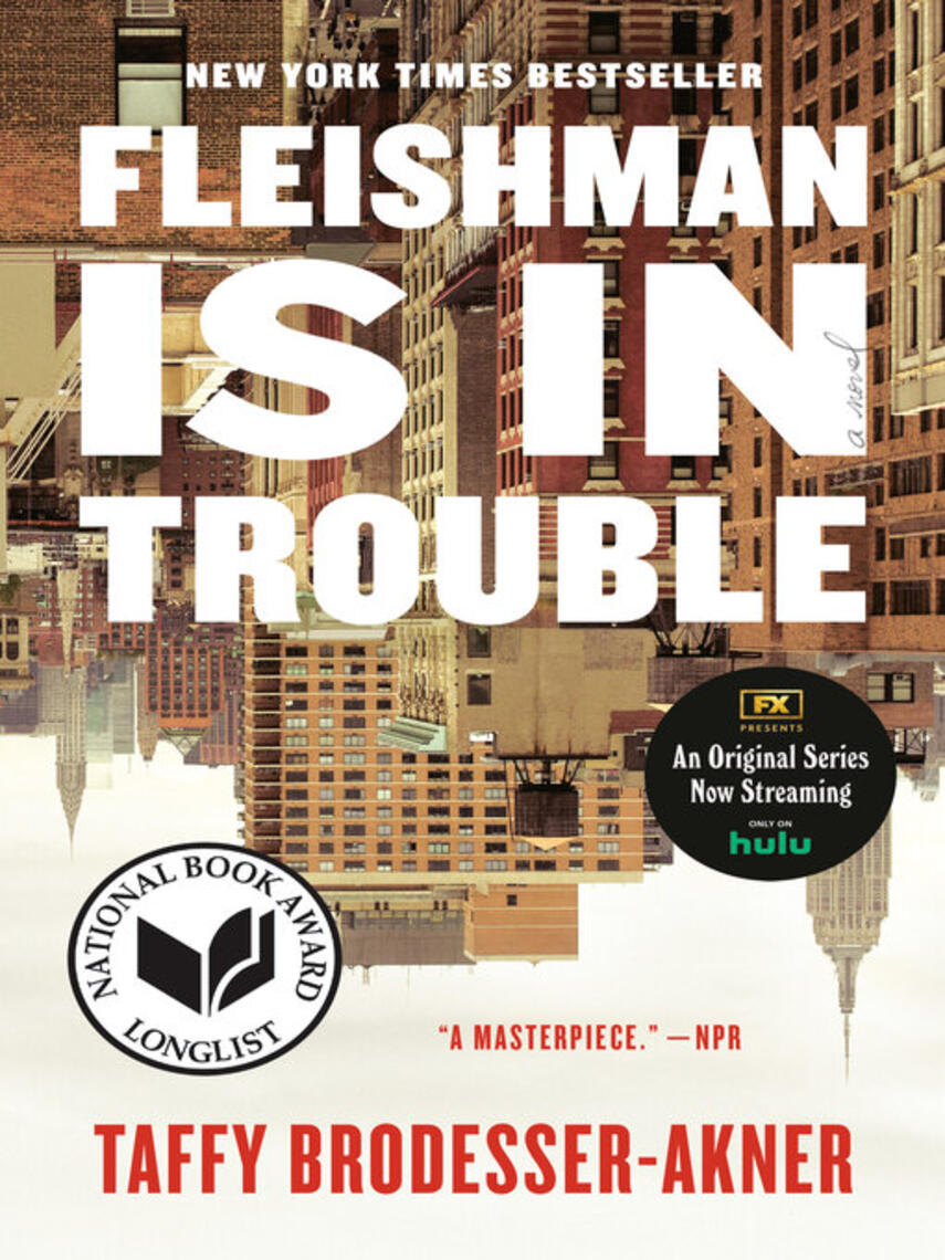 Taffy Brodesser-Akner: Fleishman Is in Trouble : A Novel