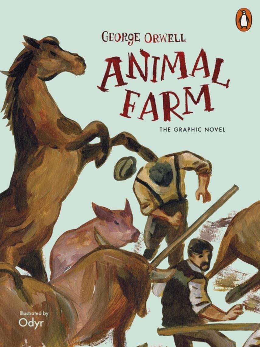 Animal farm the graphic novel ereolen