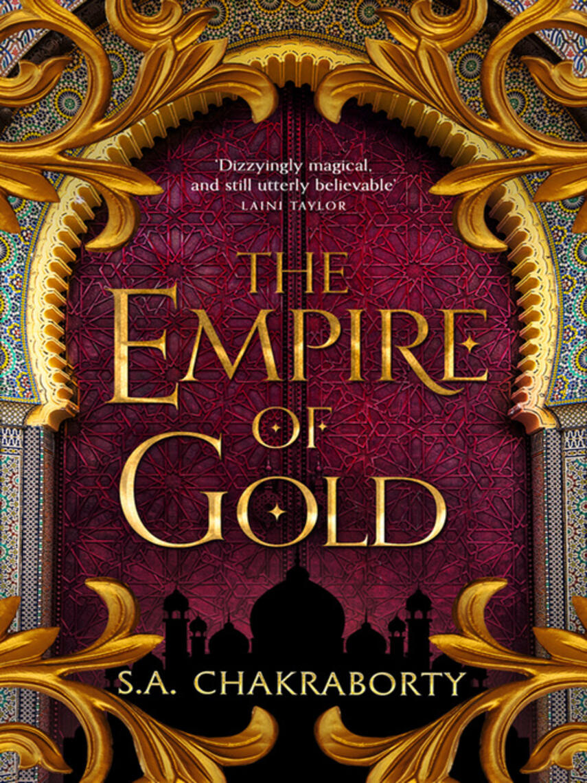 Shannon Chakraborty: The Empire of Gold