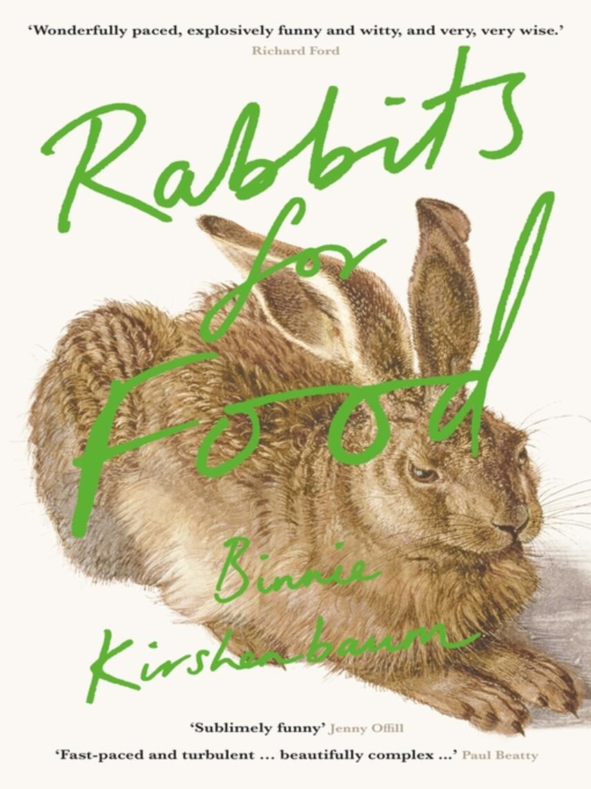 Binnie Kirshenbaum: Rabbits for Food