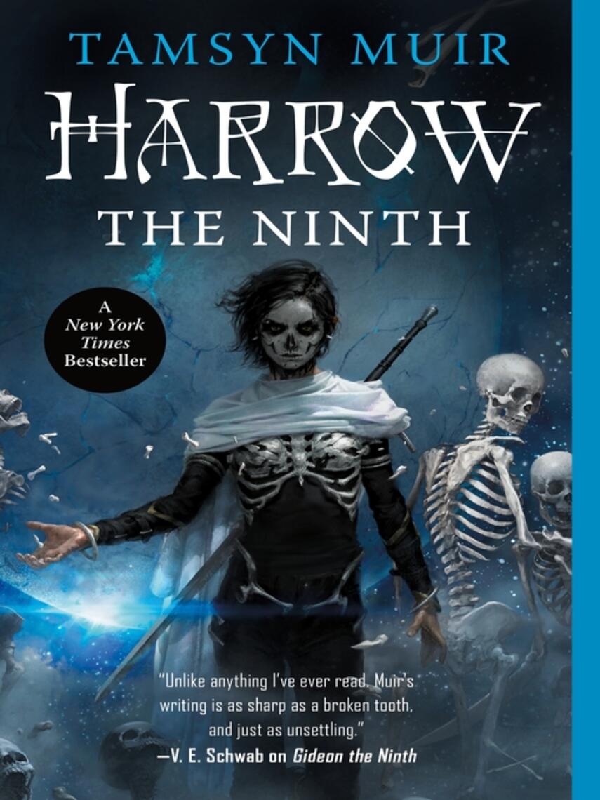 Tamsyn Muir: Harrow the Ninth : The Locked Tomb Series Series, Book 2