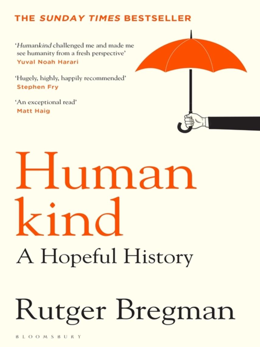Rutger Bregman: Humankind : A Hopeful History