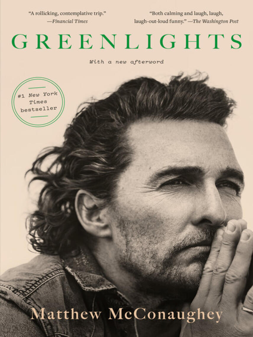 Matthew McConaughey: Greenlights