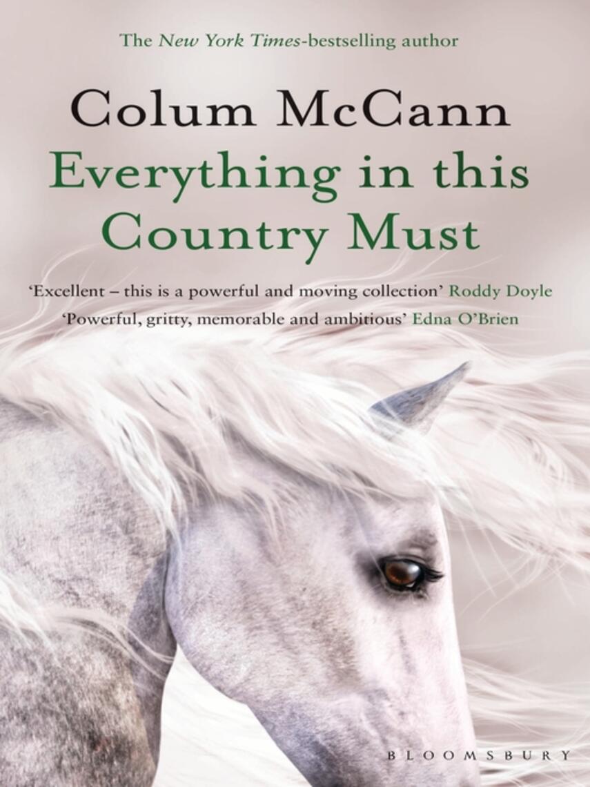 Colum McCann: Everything in this Country Must