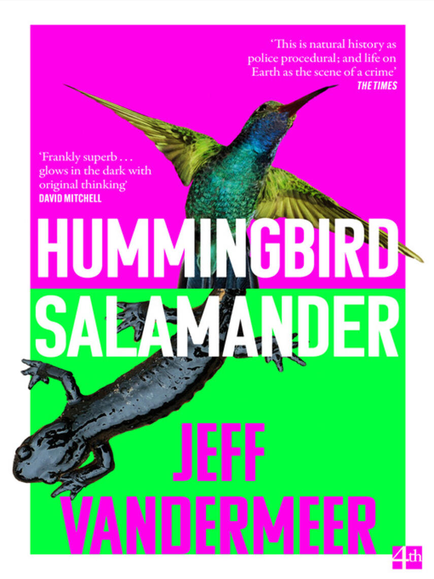 Jeff VanderMeer: Hummingbird Salamander