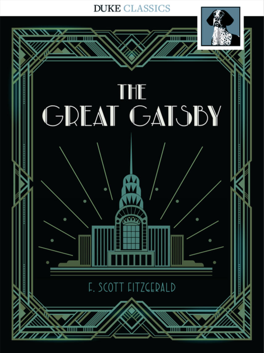 F. Scott Fitzgerald: The Great Gatsby