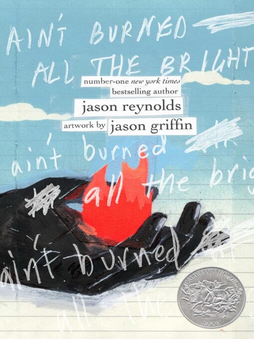 Jason Reynolds: Ain't burned all the bright