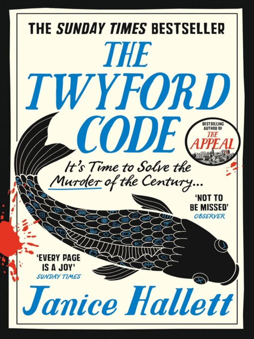 Janice Hallett: The Twyford Code