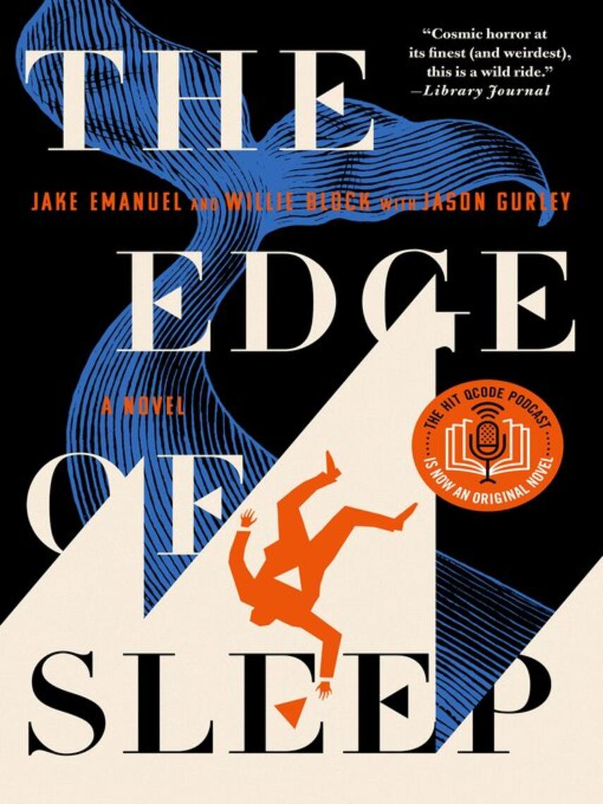 Jake Emanuel: The Edge of Sleep : A Novel