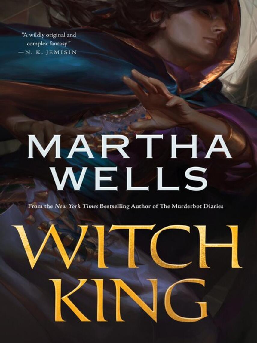 Martha Wells: Witch King