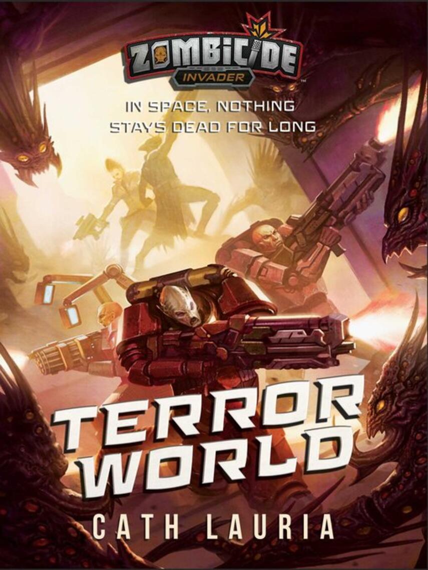 Cath Lauria: Terror World