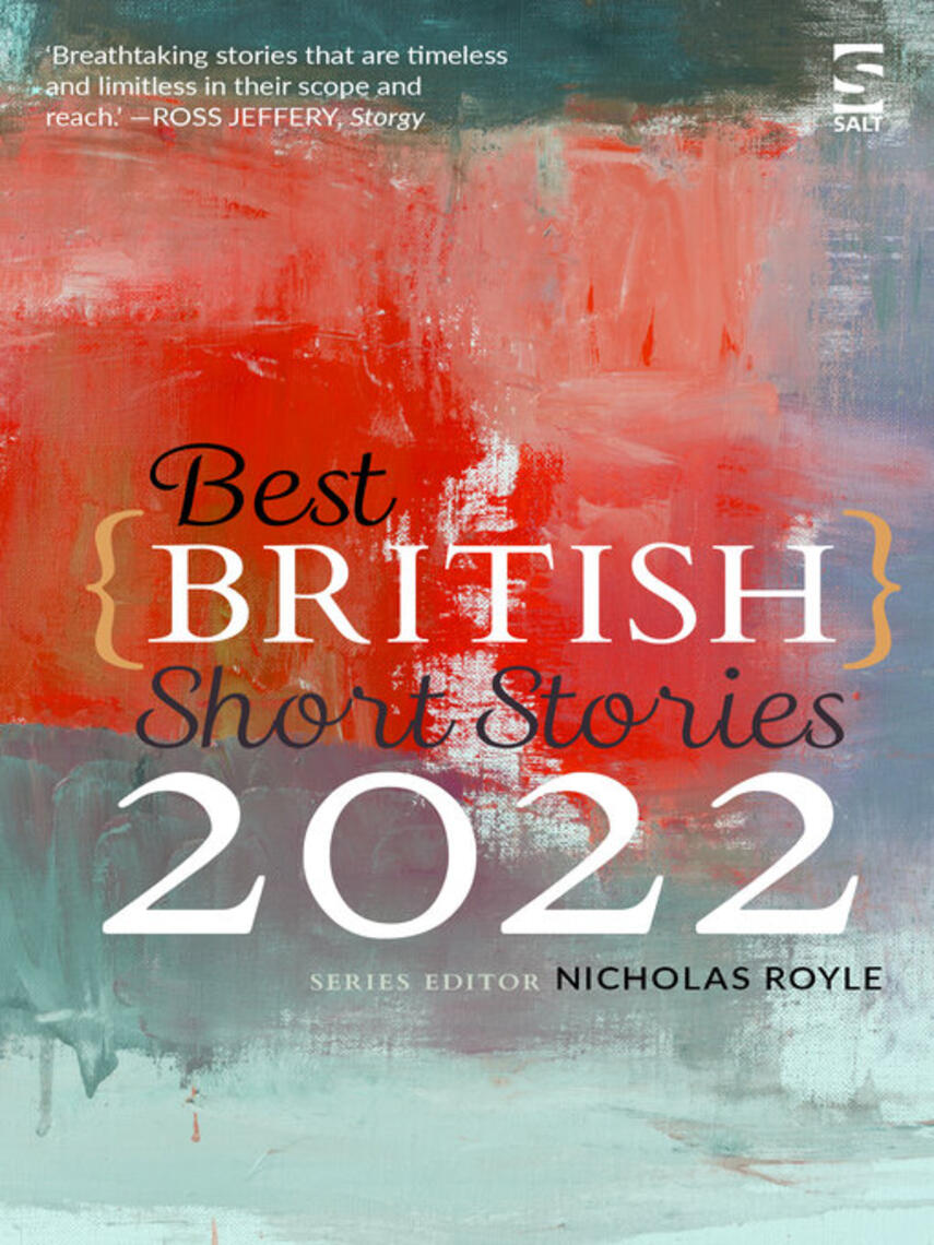 Nicholas Royle: Best British Short Stories 2022
