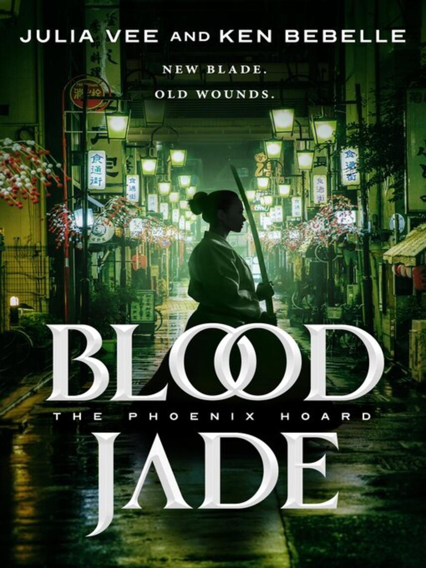 Julia Vee: Blood Jade