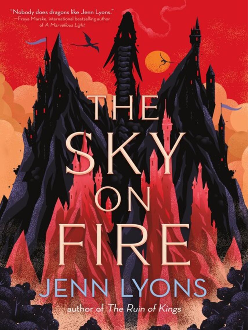 Jenn Lyons: The Sky on Fire