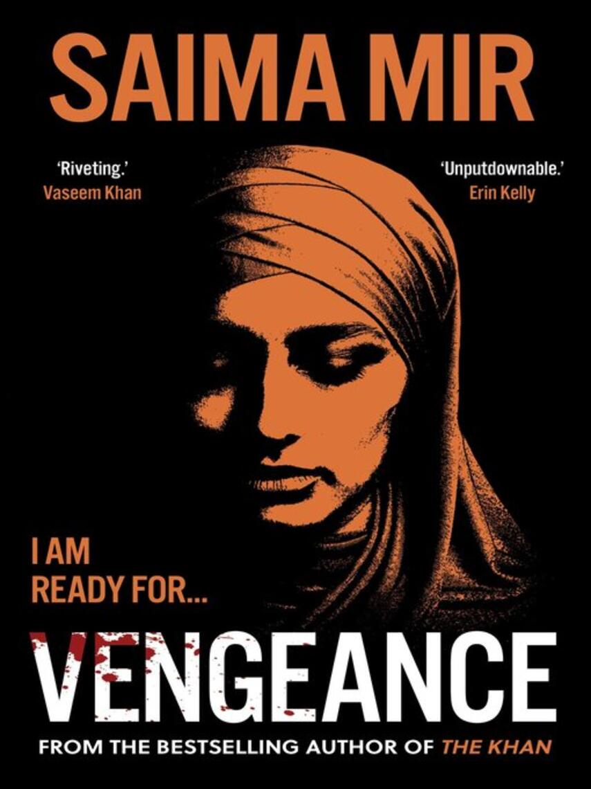 Saima Mir: Vengeance : A Daily Telegraph best crime and thriller of the year