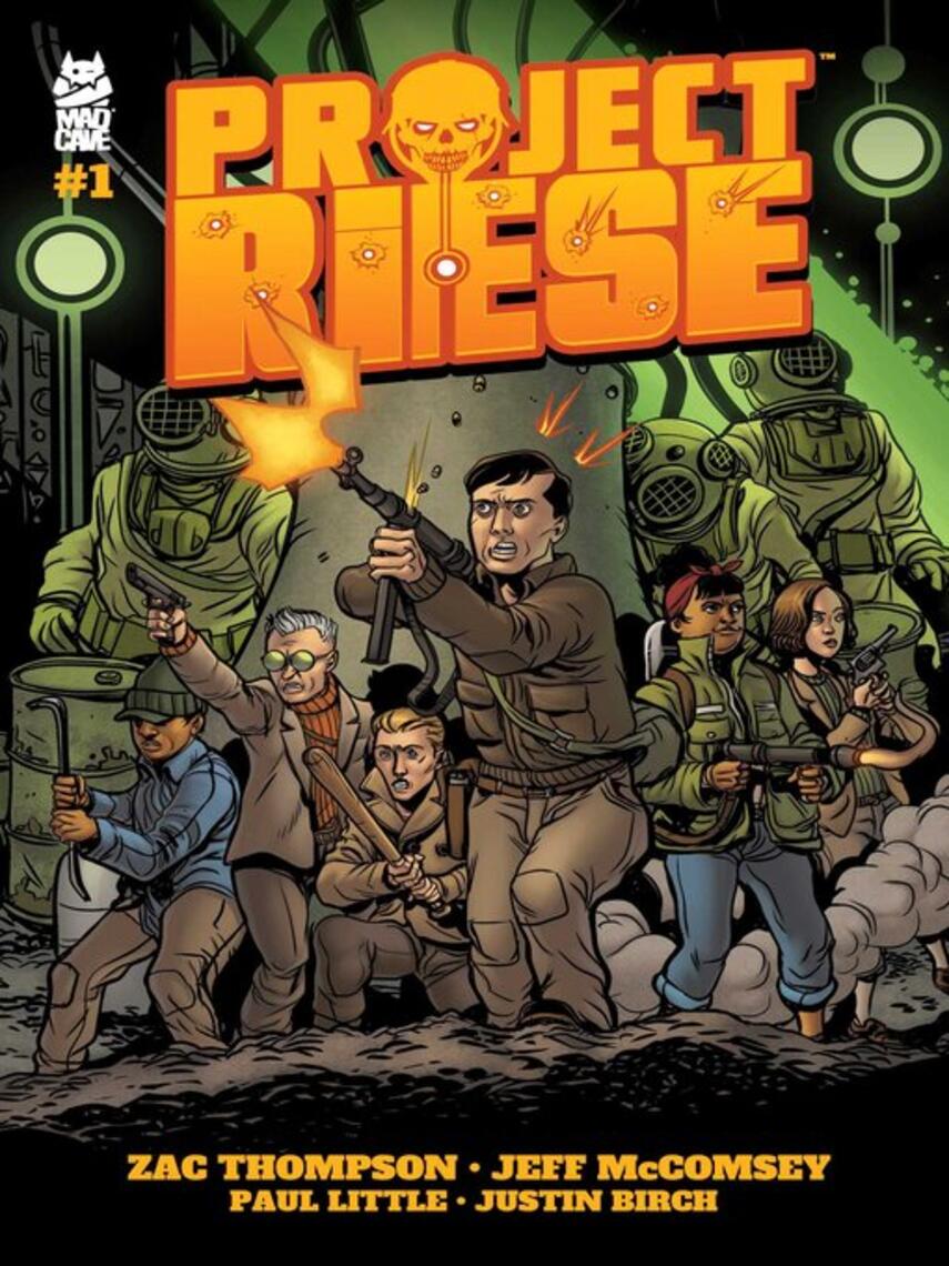 Zac Thompson: Project Riese #1