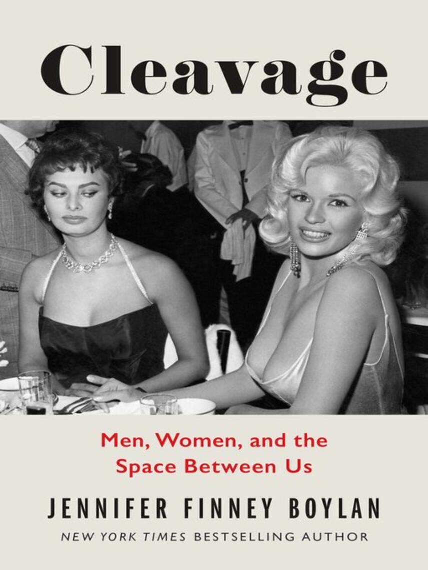 Jennifer Finney Boylan: Cleavage : Men, Women, and the Space Between Us