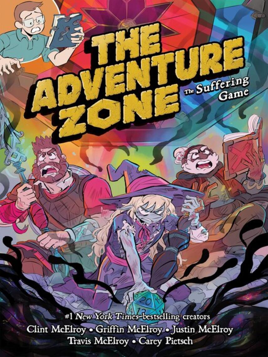 Griffin McElroy: The Adventure Zone, Volume 6 : The Suffering Game