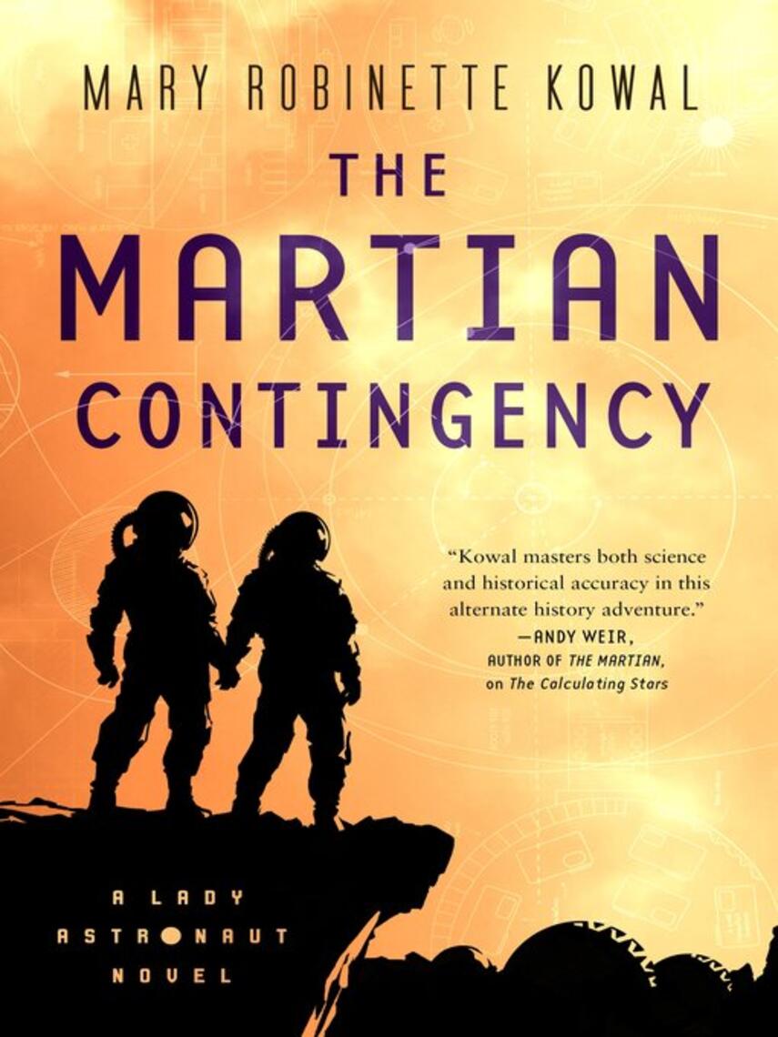 Mary Robinette Kowal: The Martian Contingency