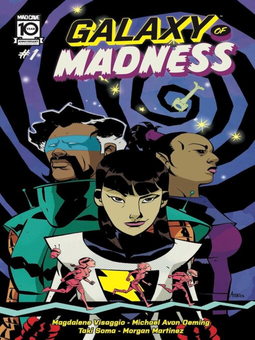 Magdalene Visaggio: Galaxy of Madness (2024), Issue 1