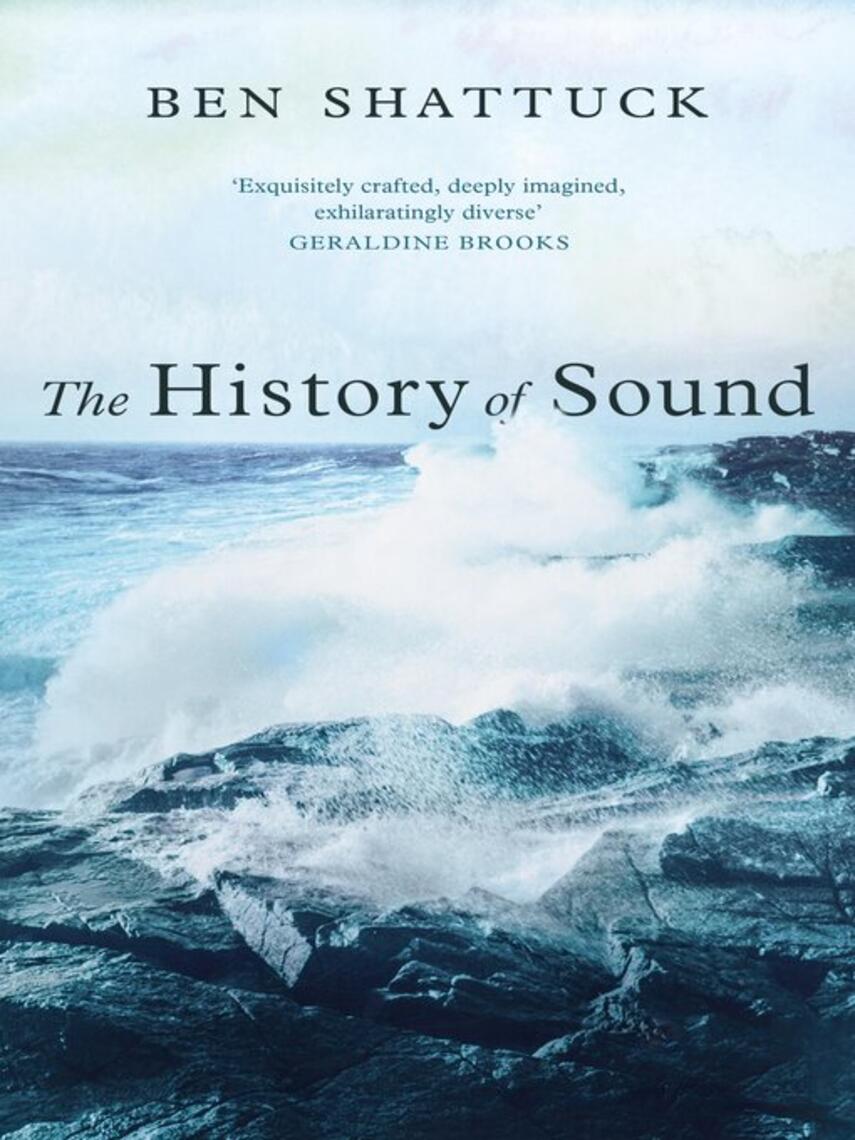 Ben Shattuck: The History of Sound : Now a major movie starring Paul Mescal and Josh O'Connor