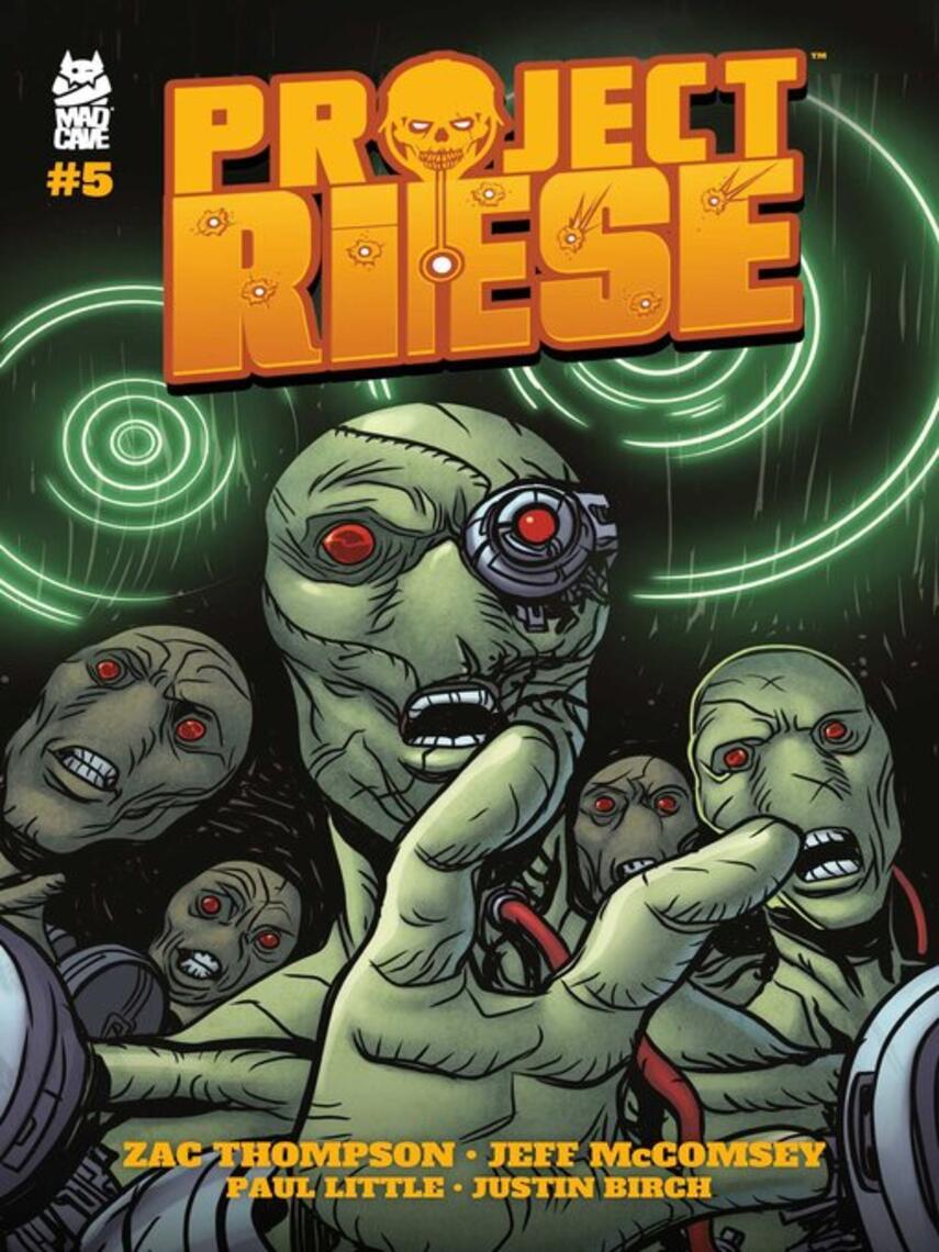 Zac Thompson: Project Riese (2023), Issue 5