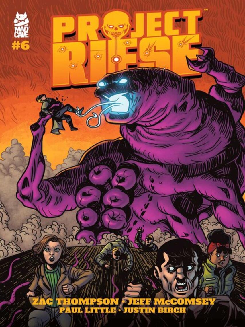 Zac Thompson: Project Riese (2023), Issue 6