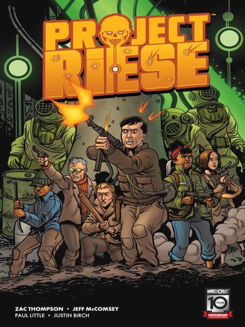 Zac Thompson: Project Riese (2023)