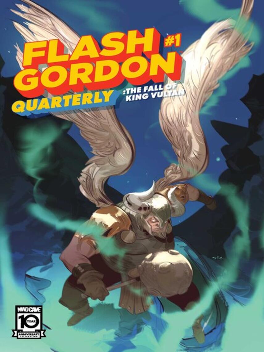 Dennis Culver: Flash Gordon Quarterly (2024), Issue 1