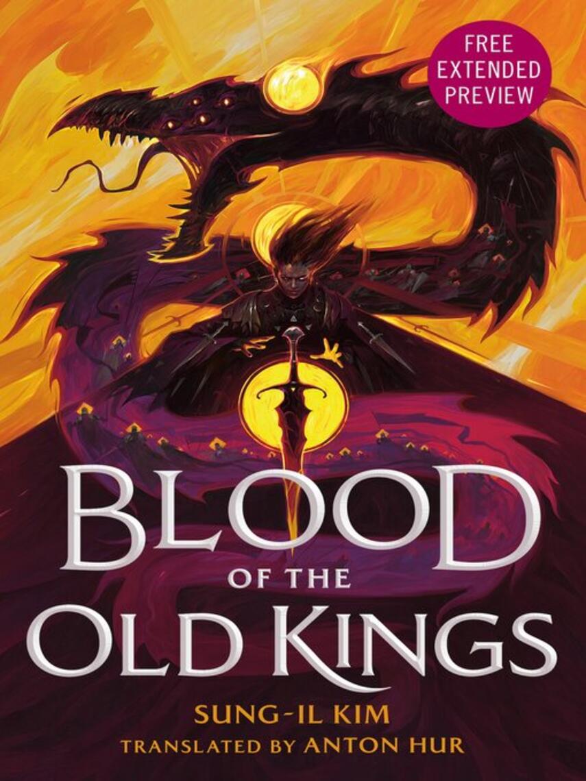 Sung-il Kim: Sneak Peek for Blood of the Old Kings