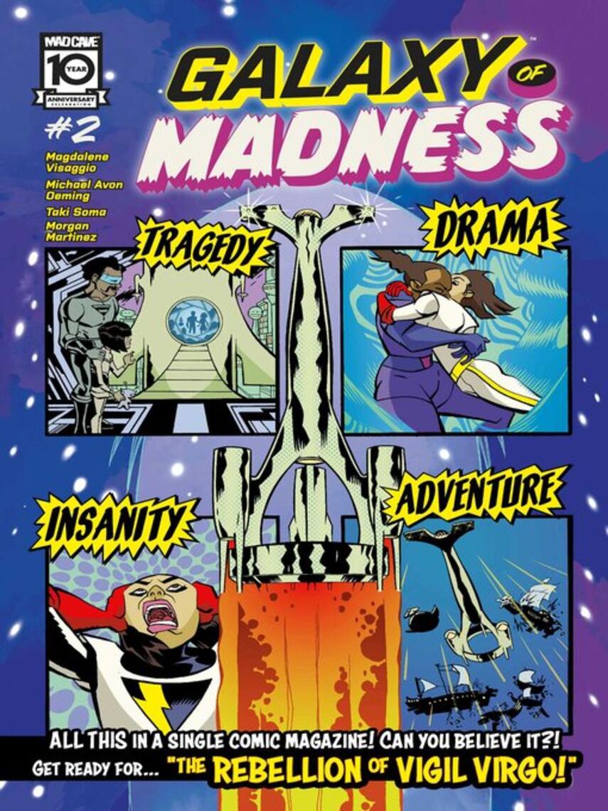 Magdalene Visaggio: Galaxy of Madness (2024), Issue 2