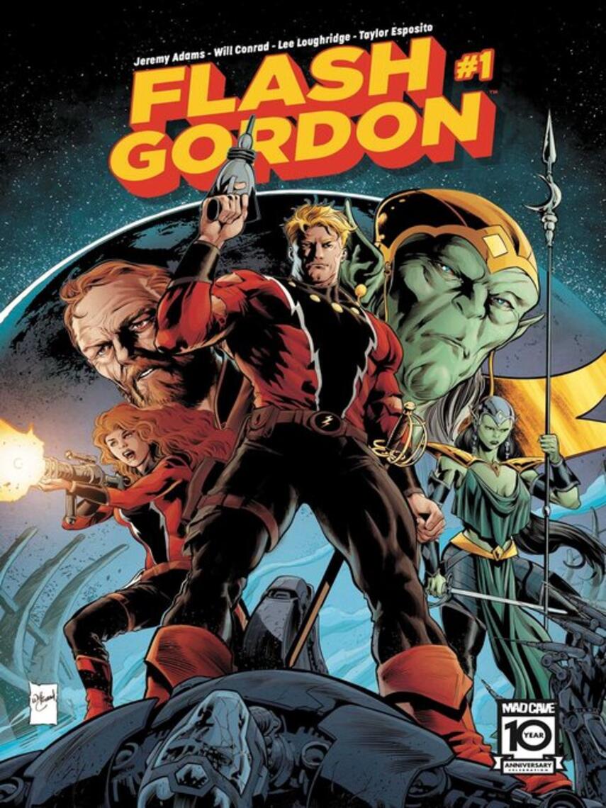 Jeremy Adams: Flash Gordon (2024), Issue 1